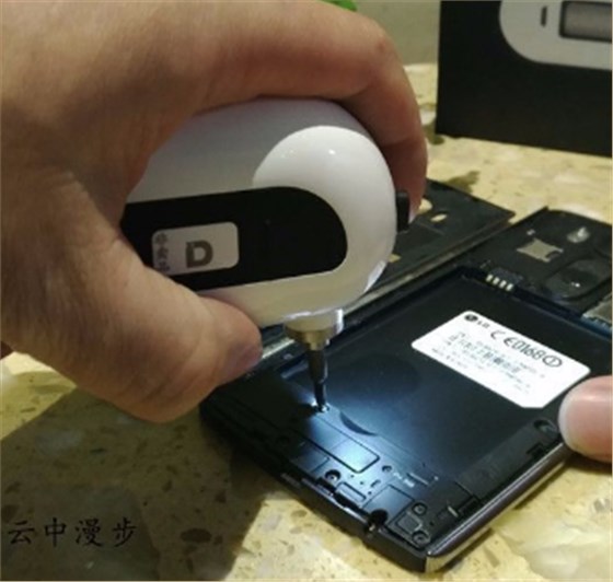 你所沒見過的螺絲刀搭載藍牙晶振感受不一樣樂趣