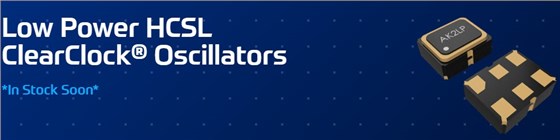 低功率HCSL清晰時鐘振蕩器 低功率HCSL清晰時鐘振蕩器