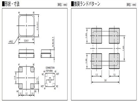 CX3225CA26000D0HSSZ1,京瓷陶瓷晶振,CX3225CA車載網絡晶振