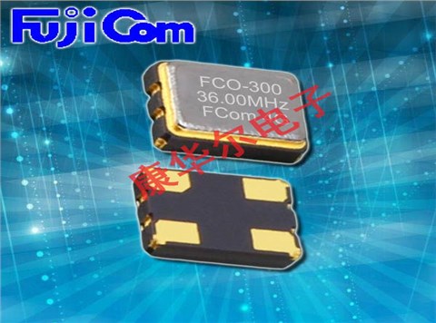 富士晶振,石英晶體振蕩器,FCO-300晶振 富士晶振,石英晶體振蕩器,FCO-300晶振