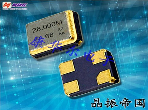 NDK晶振,貼片晶振,NX2016SF晶振,貼片石英晶振 NDK晶振,貼片晶振,NX2016SF晶振,貼片石英晶振