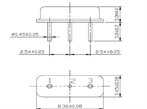 SAW濾波器,聲表面濾波器,F11-R315M濾波器