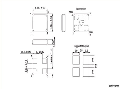 TXC晶振,貼片晶振,8Y晶振,無源晶振