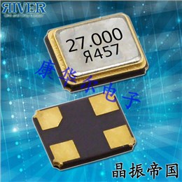 大河晶振,有源晶振,FCXO-06T晶振,四腳晶振