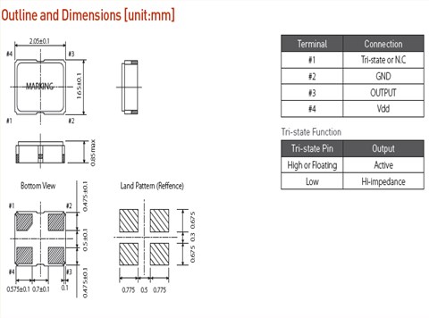希華晶振,有源晶振,SCO-2016晶振,進(jìn)口貼片晶振 希華晶振,有源晶振,SCO-2016晶振,進(jìn)口貼片晶振