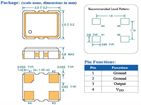 百利通亞陶晶振,溫補(bǔ)晶振,JT晶振,JT15260001晶振