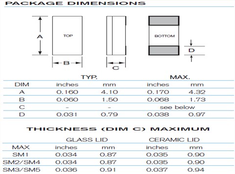 Statek晶振,進口貼片晶振,CX9VSM晶振