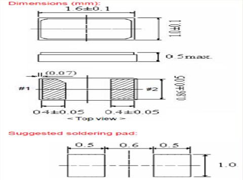 GEYER晶振,進口歐美晶振,KX-327FT晶體