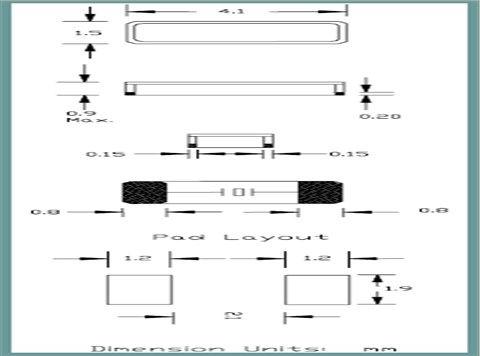 ILSI晶振,無源石英晶振,IL3Y晶體