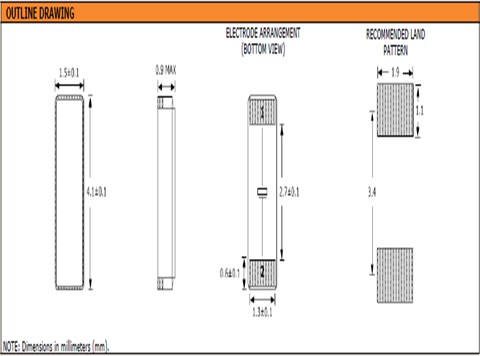 SUNTSU晶振,高質量晶振,SWS412壓電石英晶體