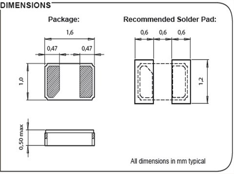 微晶晶振,32.768K晶振,CM9V-T1A壓電石英晶體