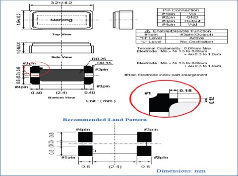 Abracon晶振,SPXO晶振,ASH7K有源晶體振蕩器