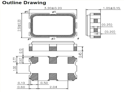 X1G0051410005,SG3225HBN差分晶振,EPSON振蕩器,6G通信晶振