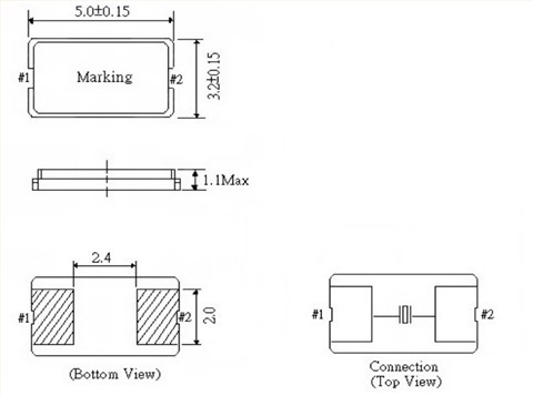 F5032B-30-50-D-S-F-54.000MHz FCD-Tech晶振 6G放大器晶振
