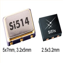 Si514,514GBB000118AAG,156.25MHZ,7050mm,Silicon小封裝振蕩器