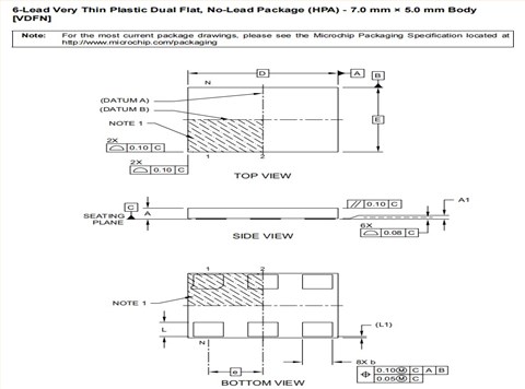 M911201NI2-20M48000,7050mm,20MHz,Microchip高性能MEMS振蕩器