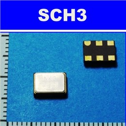 NKG有源晶振,SCH3高速網絡晶振,SCH36B100.000MTS-EXT,7050mm