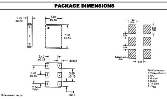 SMD2200尺寸 SMD2200尺寸