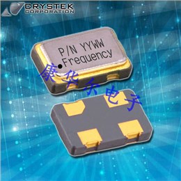 C3291-24.000,Crystek四腳貼片晶振,24MHz,低相位噪聲晶振