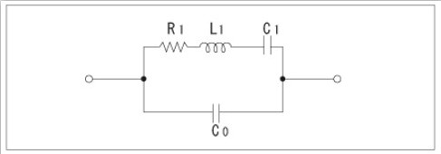 石英晶體振動模式,晶振各項常數(shù)