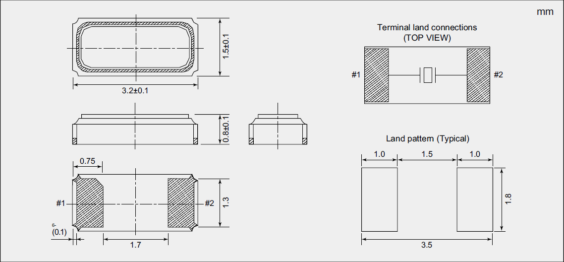 無線藍(lán)牙KHZ諧振器,時鐘模塊3215晶體,NX3215SE晶振 無線藍(lán)牙KHZ諧振器,時鐘模塊3215晶體,NX3215SE晶振