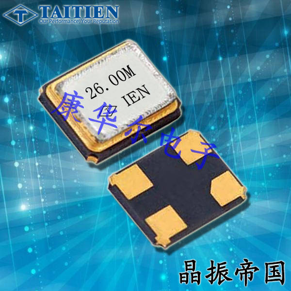 泰藝晶振,貼片晶振,XX晶振,XXBBBCNANF-16.000000晶振