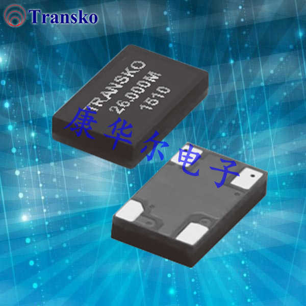 Transko晶振,溫度補償晶振,TE-J壓控溫補振蕩器