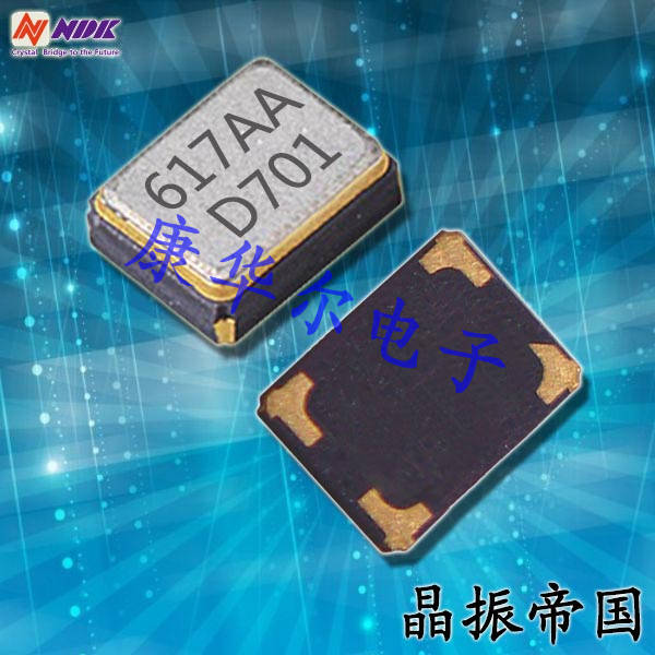 NDK晶振,TCXO晶振,NT1612AB溫補晶體振蕩器