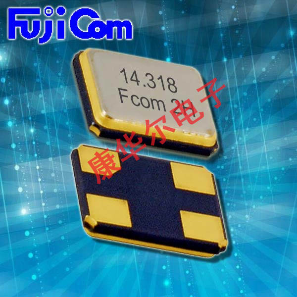 富士晶振,石英貼片晶振,FSX-6M石英晶體諧振器
