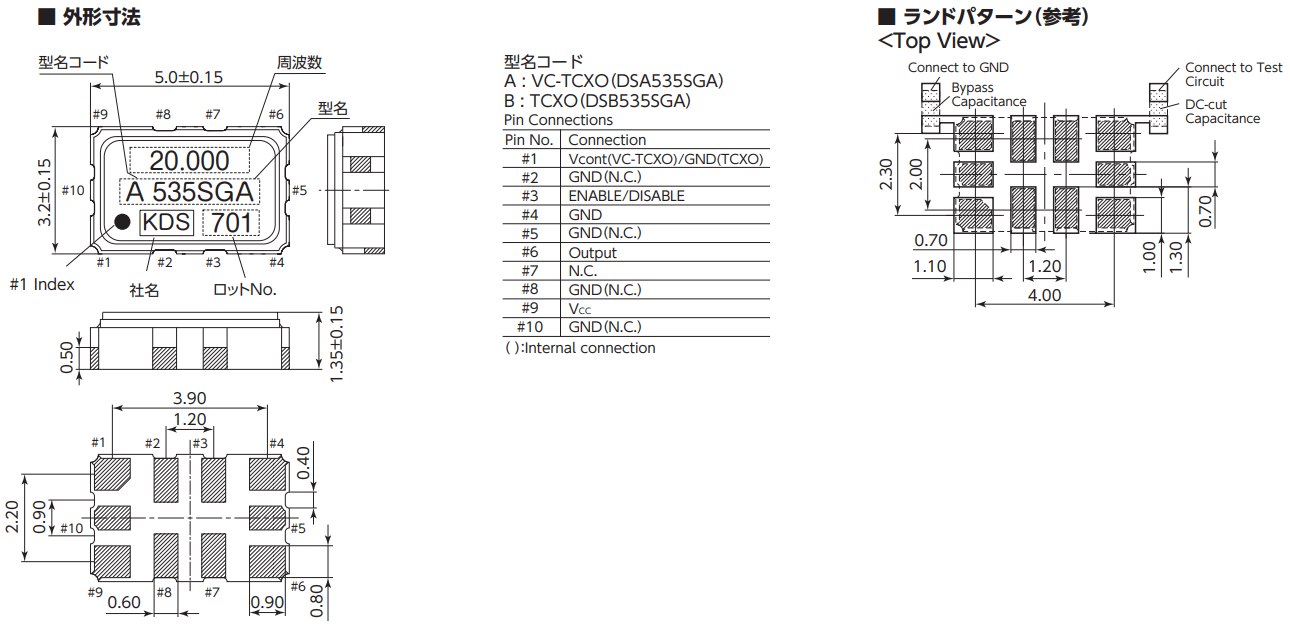 DSA535SGA，DSB535SGA