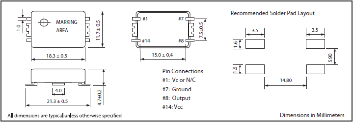 MTI-Milliren晶振,402晶振,數碼電子晶振