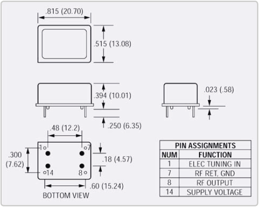 MTI-Milliren晶振,211晶振,低損耗晶振