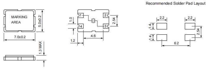 Fortiming晶振,XCB75晶振,XCB75- 4M000-1A50C18晶振