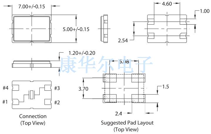 NEL晶振,NGX晶振,NGX-80.000-B12AC20pF晶振