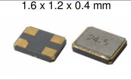 F1612AS‐20‐20‐D‐30‐F‐24.000MHz,6G放大器晶振,進口FCD-Tech晶體