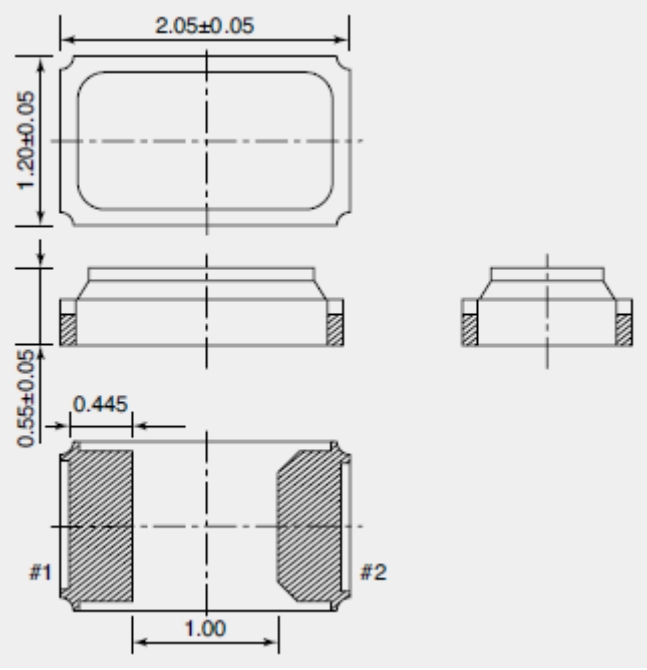32.768KHZ晶振,臺灣嘉碩晶振,6G智能產品晶振,TZ2528A音叉晶體