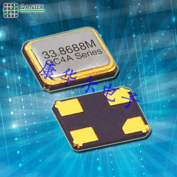 QC4A12.2880F18B22R,4025mm,12.288M,Qantek晶振,QC4A諧振器
